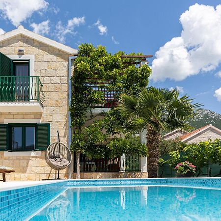 Villa Josip Near Omis , Private Pool מראה חיצוני תמונה