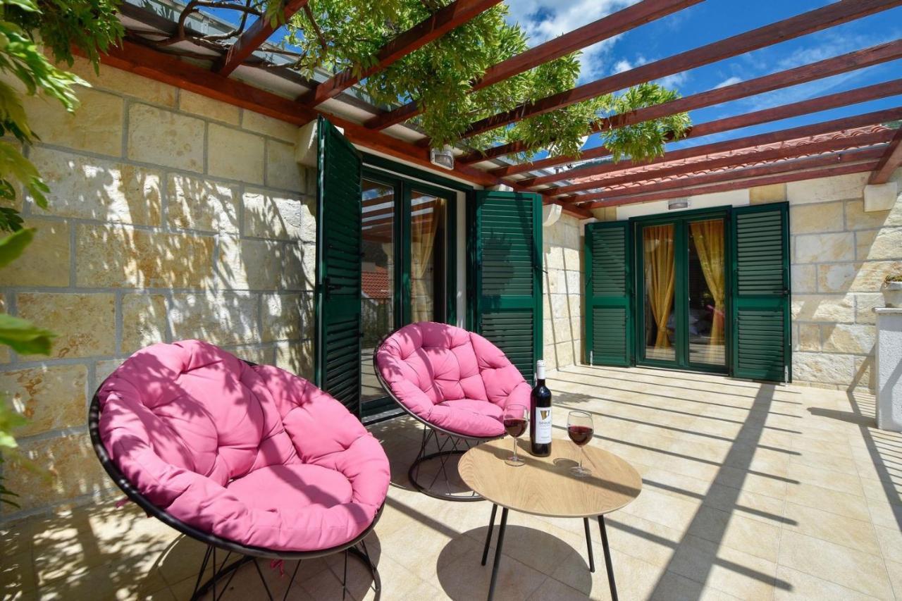 Villa Josip Near Omis , Private Pool מראה חיצוני תמונה