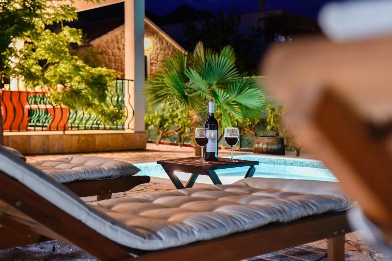 Villa Josip Near Omis , Private Pool מראה חיצוני תמונה