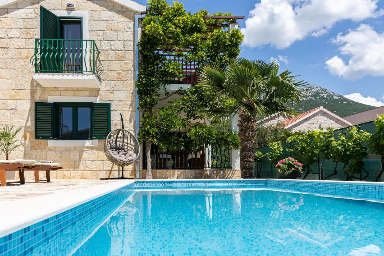 Villa Josip Near Omis , Private Pool מראה חיצוני תמונה