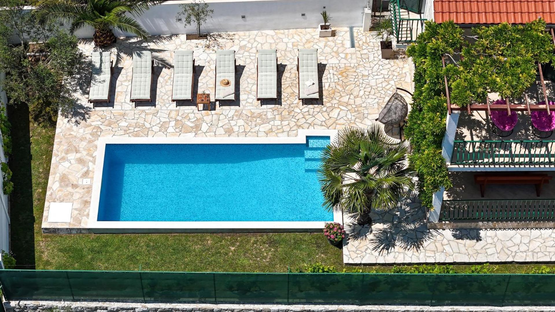 Villa Josip Near Omis , Private Pool מראה חיצוני תמונה