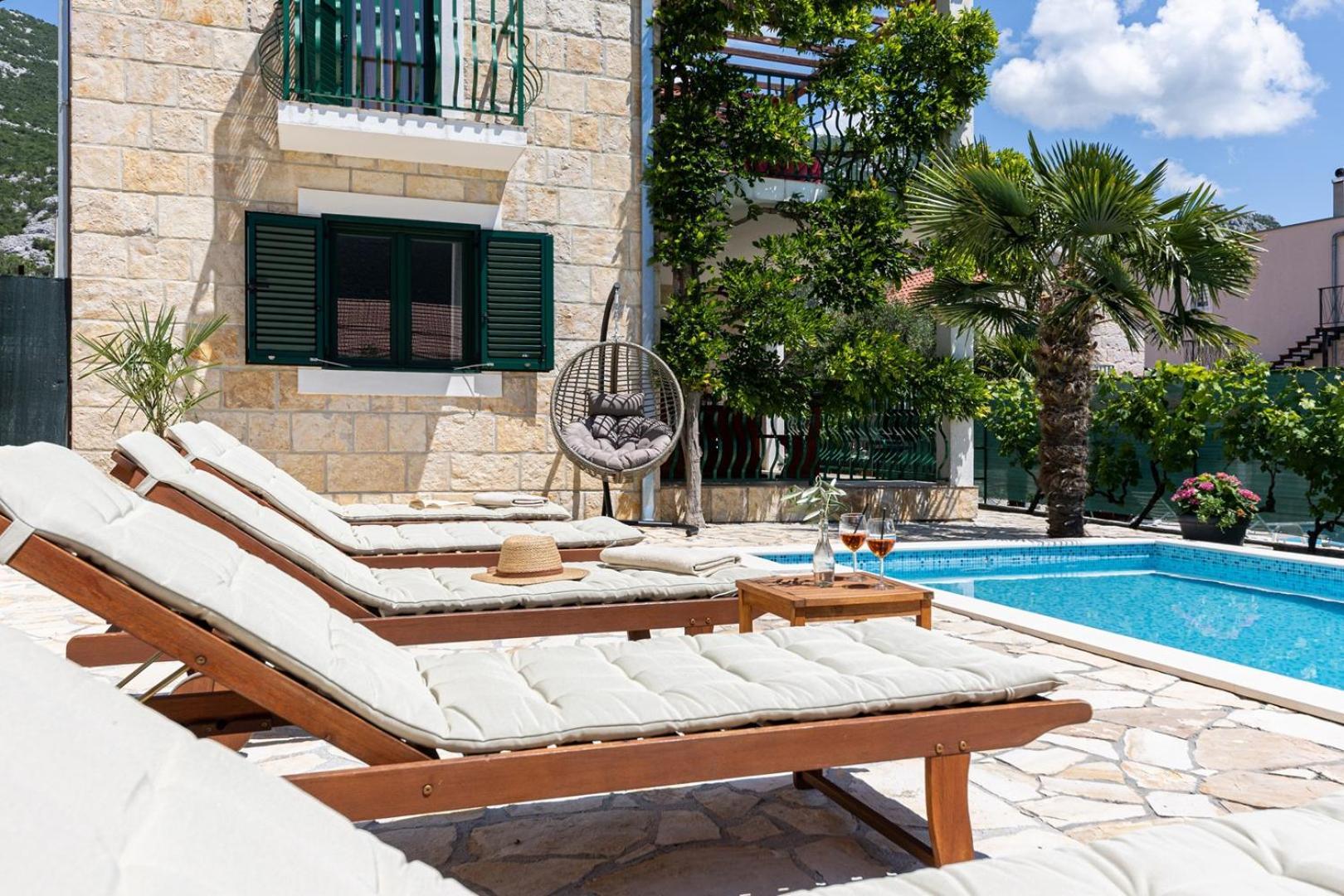 Villa Josip Near Omis , Private Pool מראה חיצוני תמונה