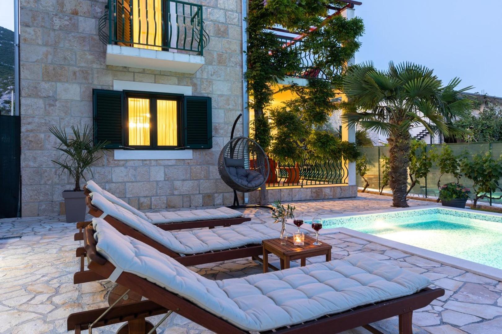 Villa Josip Near Omis , Private Pool מראה חיצוני תמונה
