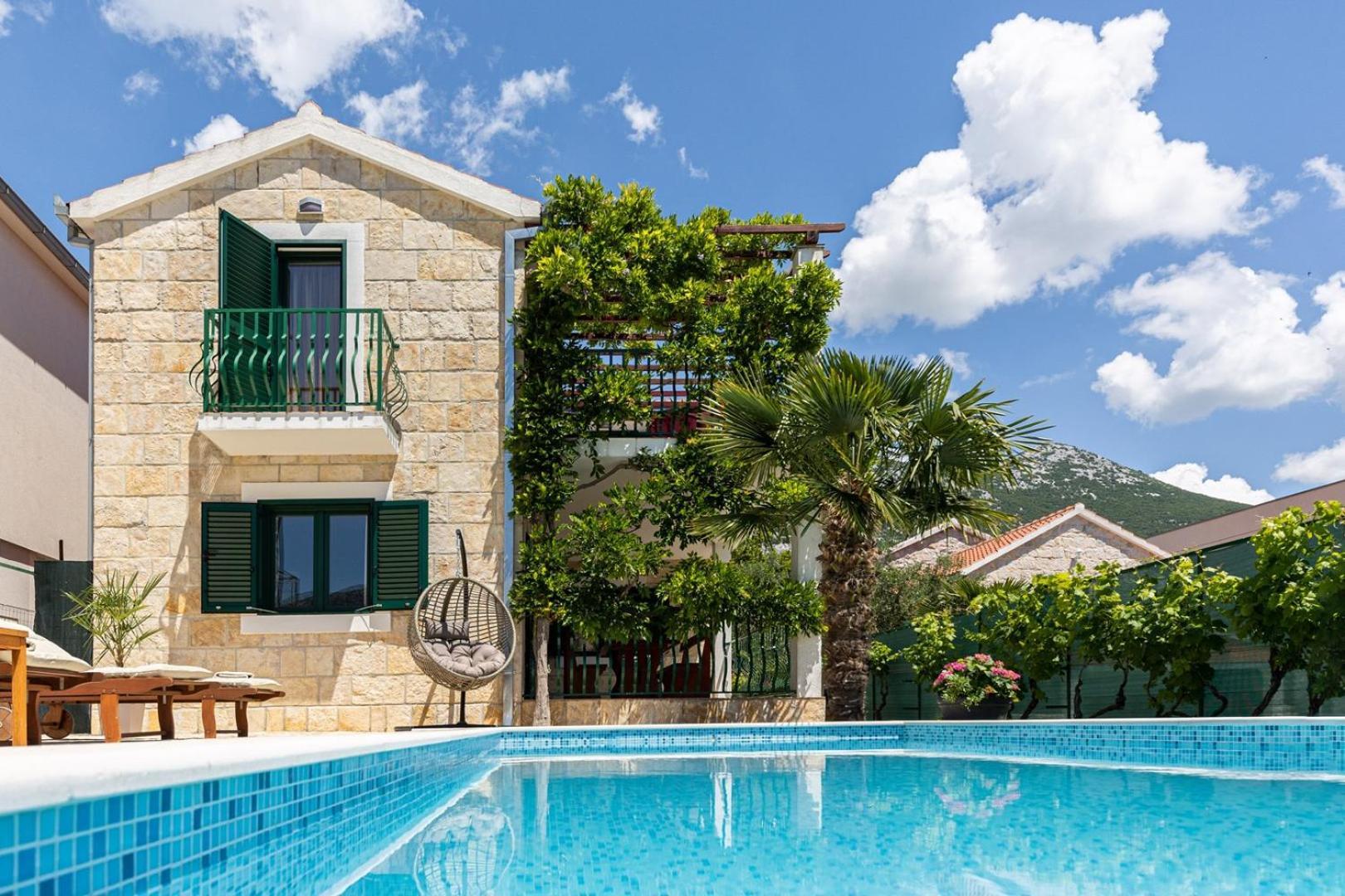 Villa Josip Near Omis , Private Pool מראה חיצוני תמונה