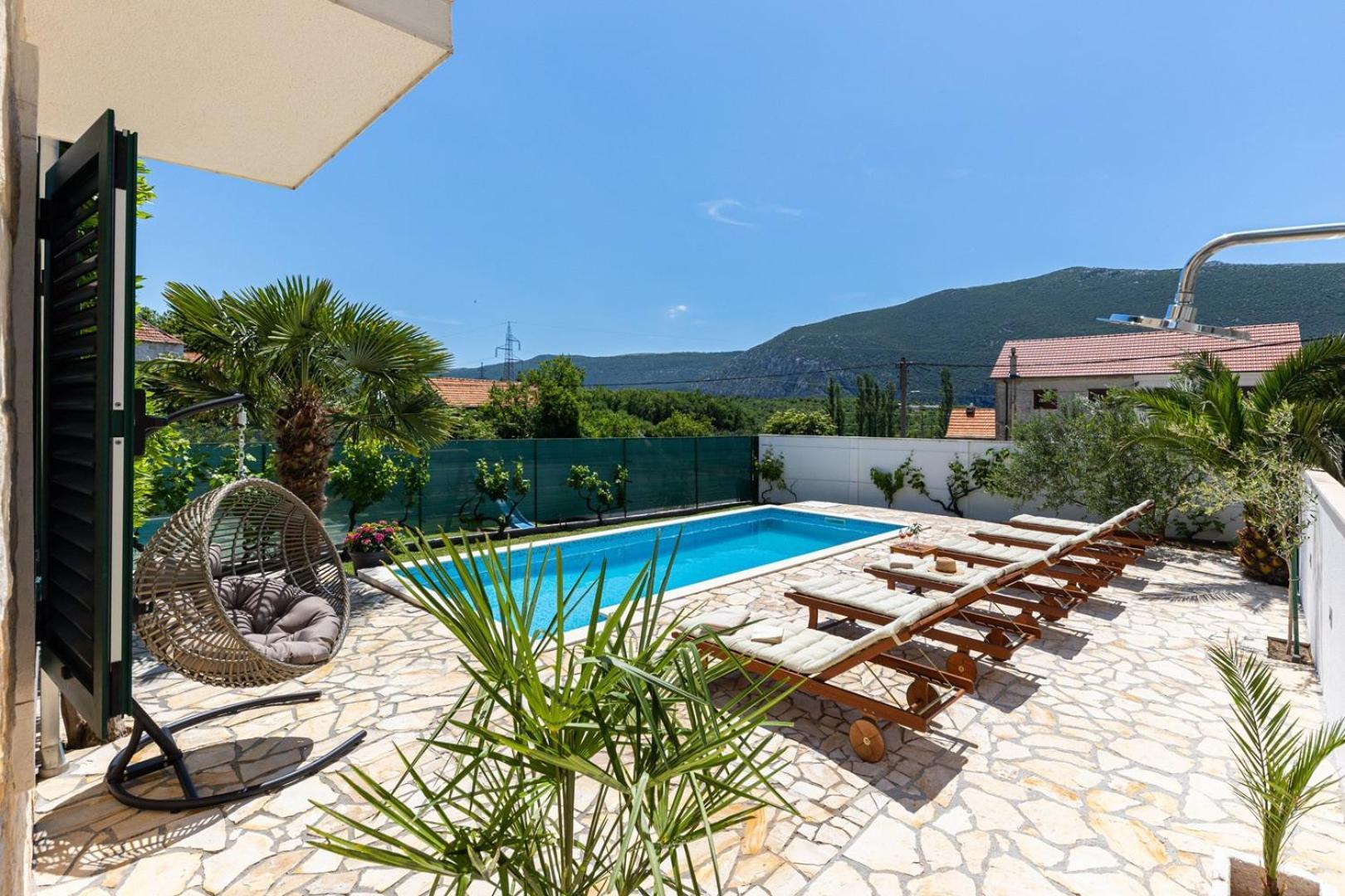 Villa Josip Near Omis , Private Pool מראה חיצוני תמונה