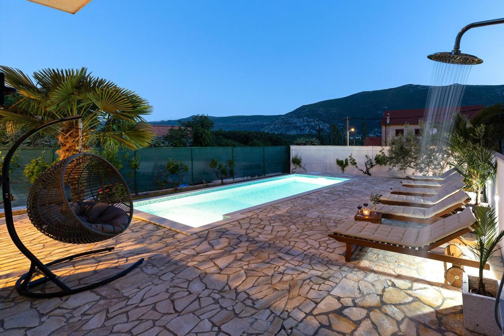 Villa Josip Near Omis , Private Pool מראה חיצוני תמונה